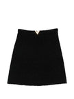 Valentino VLogo Signature wool skirt