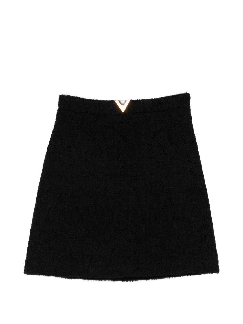 Valentino VLogo Signature wool skirt
