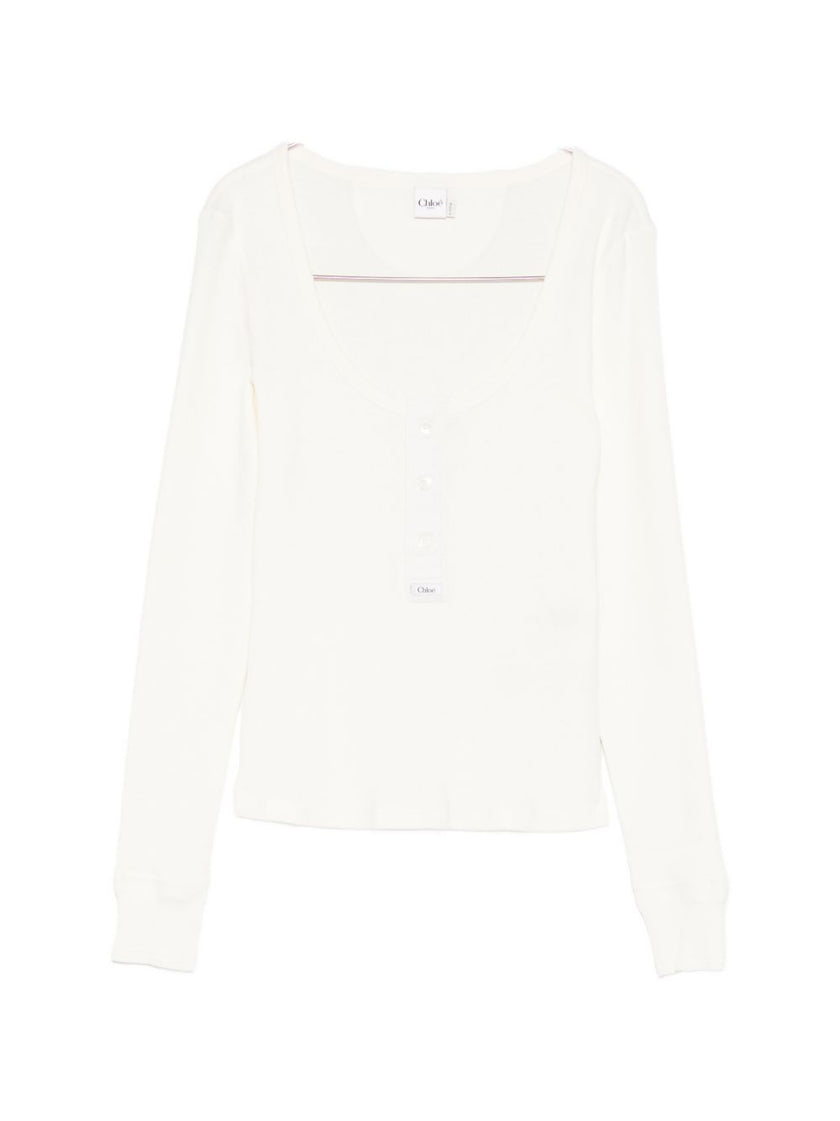 Chloé Chloe Cotton sweater