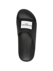 Givenchy Label Slide mules in rubber