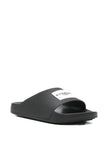 Givenchy Label Slide mules in rubber