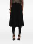 Jil Sander Asymmetric short skirt