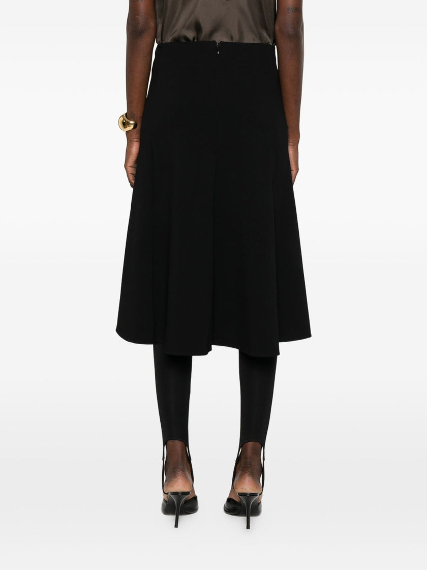 Jil Sander Asymmetric short skirt