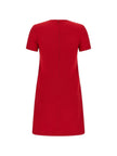Valentino VLogo Signature wool and silk dress