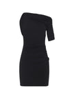 Jacquemus La Mini Robe Drapeado dress