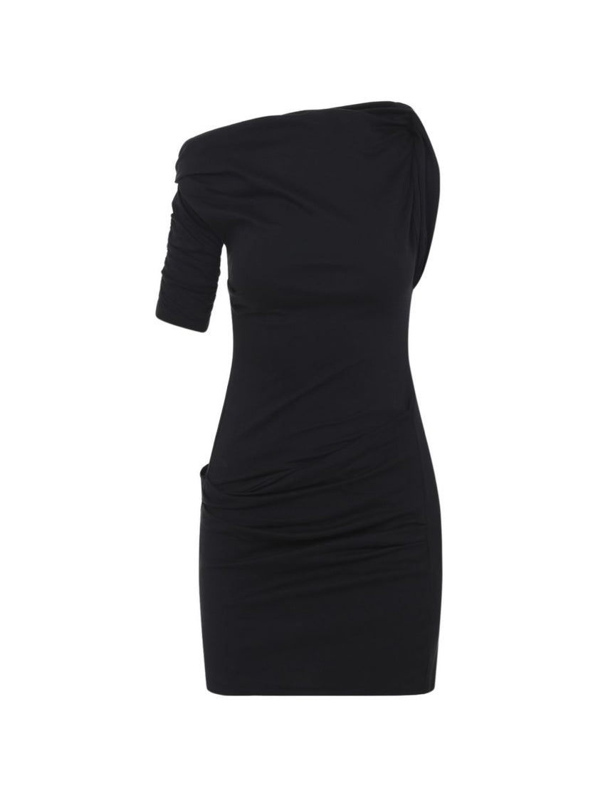 Jacquemus La Mini Robe Drapeado dress