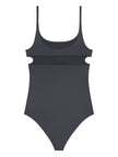 Courreges Pre CourrÃ¨ges Cut-out swimsuit