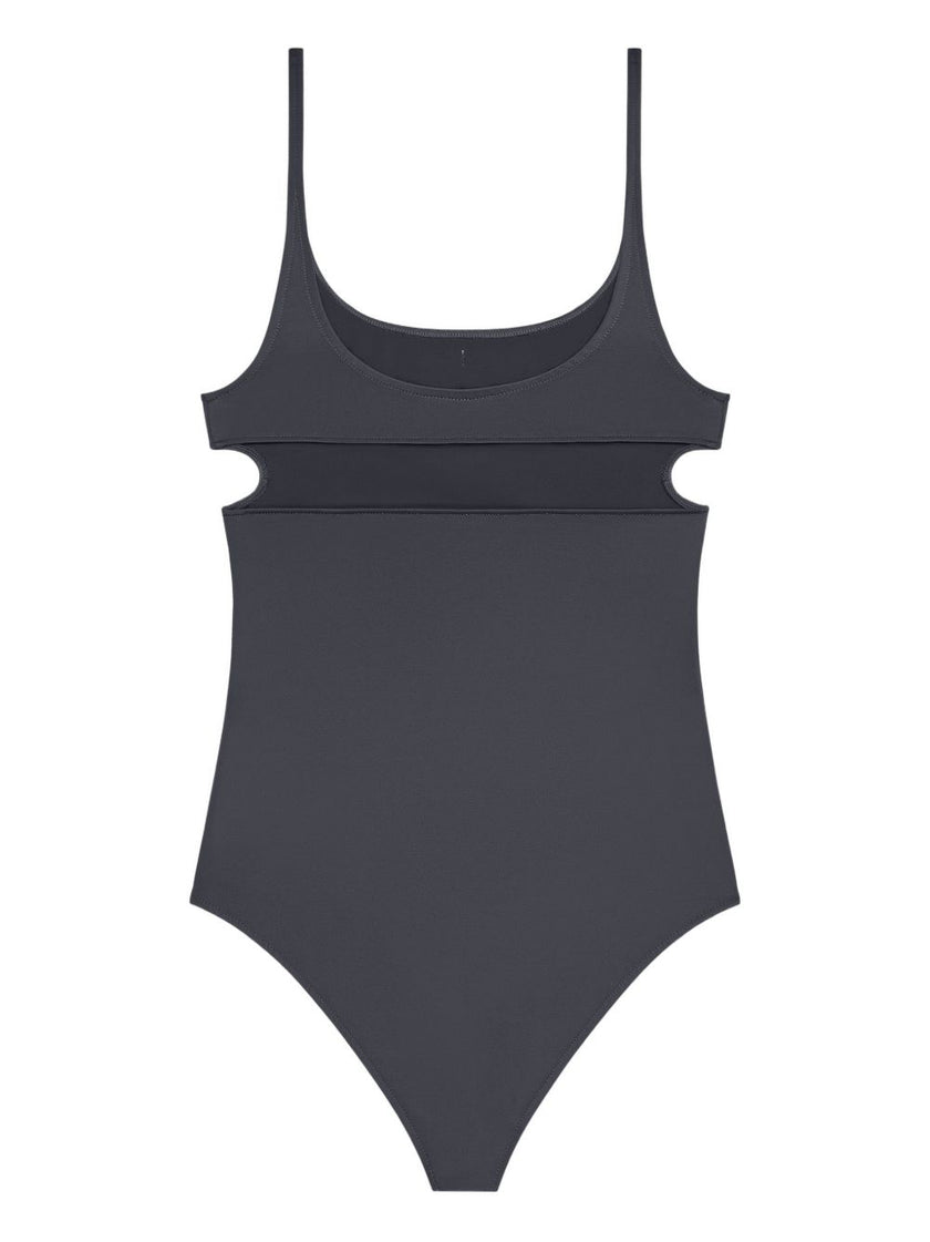 Courreges Pre CourrÃ¨ges Cut-out swimsuit