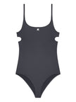 Courreges Pre CourrÃ¨ges Cut-out swimsuit