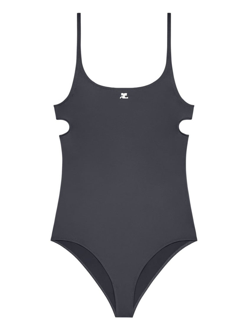 Courreges Pre CourrÃ¨ges Cut-out swimsuit