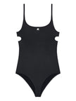 Courreges Pre Cut-out swimsuit