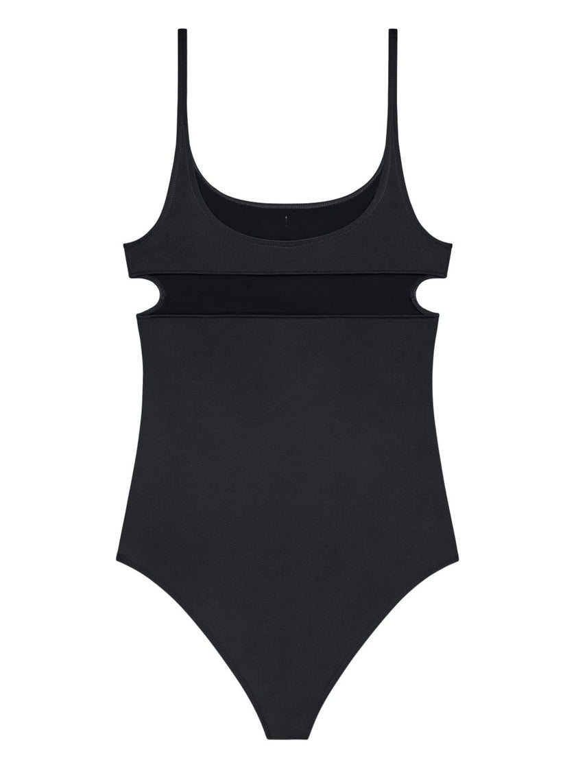 Courreges Pre Cut-out swimsuit