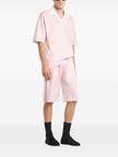 Courreges Pre Logo oversize polo shirt