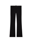 Courreges Pre CourrÃ¨ges Ribbed knitted trousers