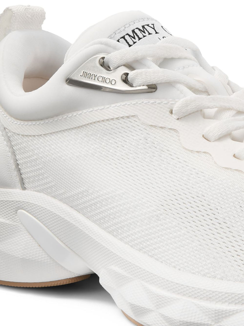 Jimmy Choo Diamond Run sneakers.