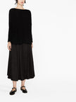 Daniela Gregis Cotton boat-neck sweater