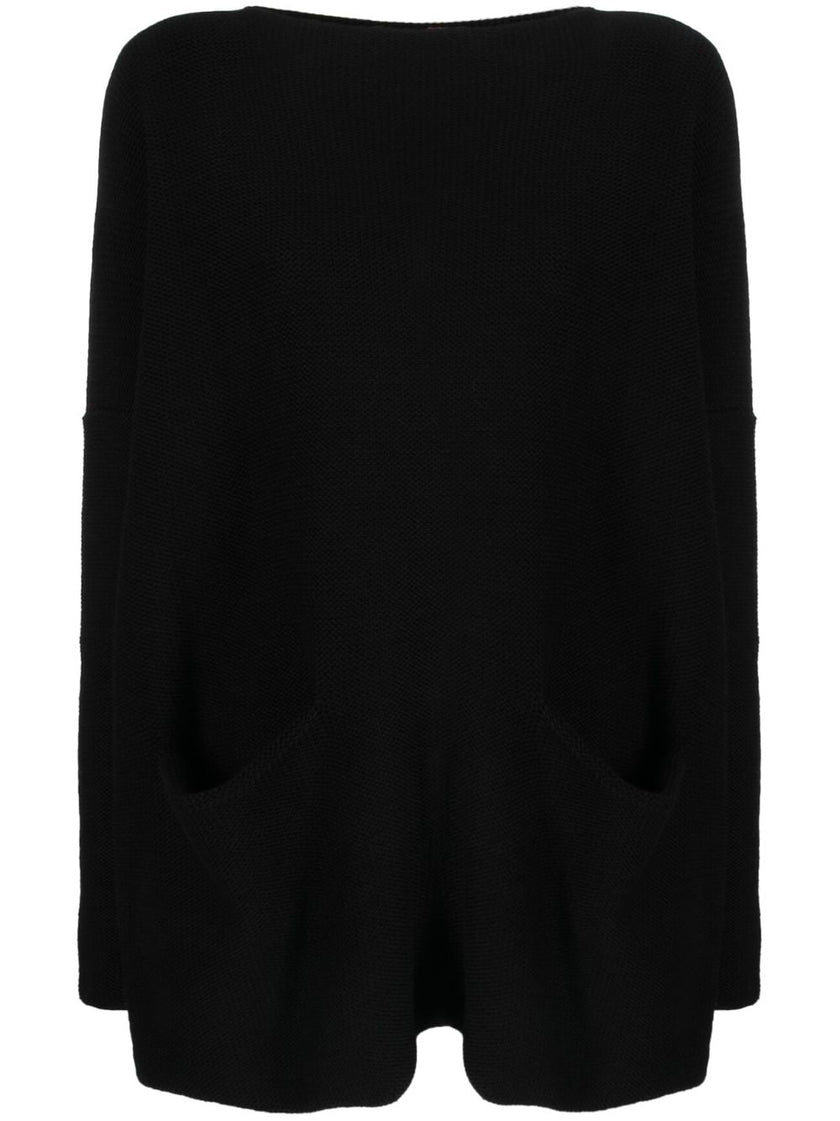 Daniela Gregis Cotton boat-neck sweater