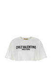 Valentino Chez Valentino cotton t-shirt