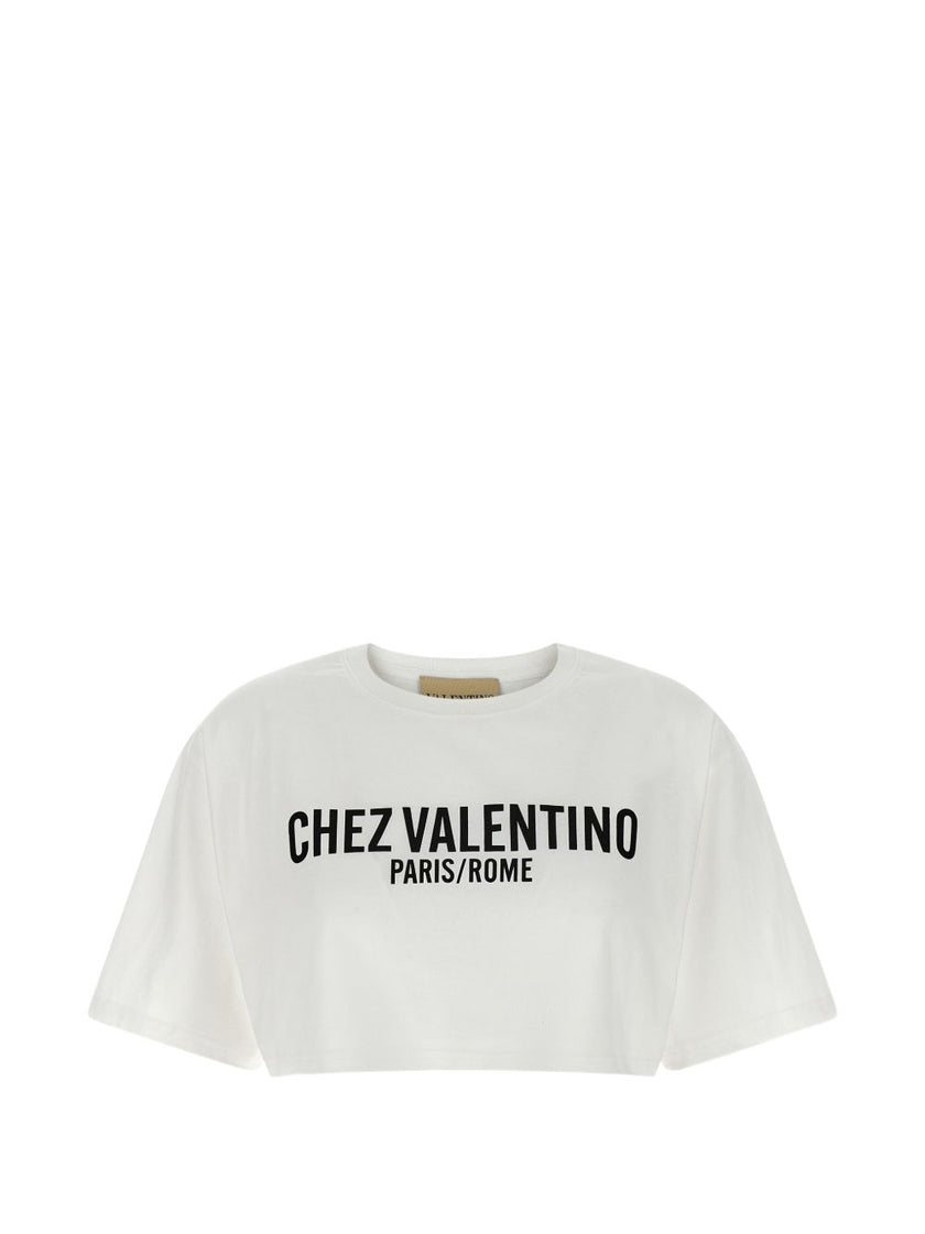 Valentino Chez Valentino cotton t-shirt