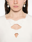 Valentino Wool and silk blend short dress
