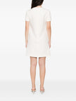 Valentino Wool and silk blend short dress