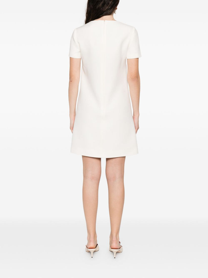 Valentino Wool and silk blend short dress