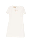 Valentino Wool and silk blend short dress
