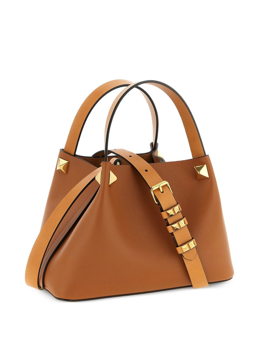 Valentino Garavani VLogo embellished leather shoulder bag