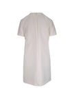 Valentino VLogo Signature wool and silk dress