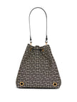 Balmain Pulse Monogram Jacquard Backpack