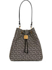 Balmain Pulse Monogram Jacquard Backpack