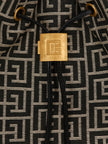 Balmain Pulse Monogram Jacquard Backpack