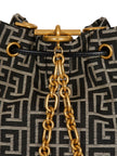 Balmain Pulse Monogram Jacquard Backpack
