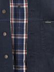Balenciaga patched shirt jacket