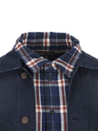 Balenciaga patched shirt jacket