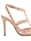 Valentino Garavani Rockstud Lace Pump With Straps 100Mm