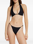 Versace La Medusa triangle bikini top