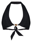 Versace La Medusa triangle bikini top