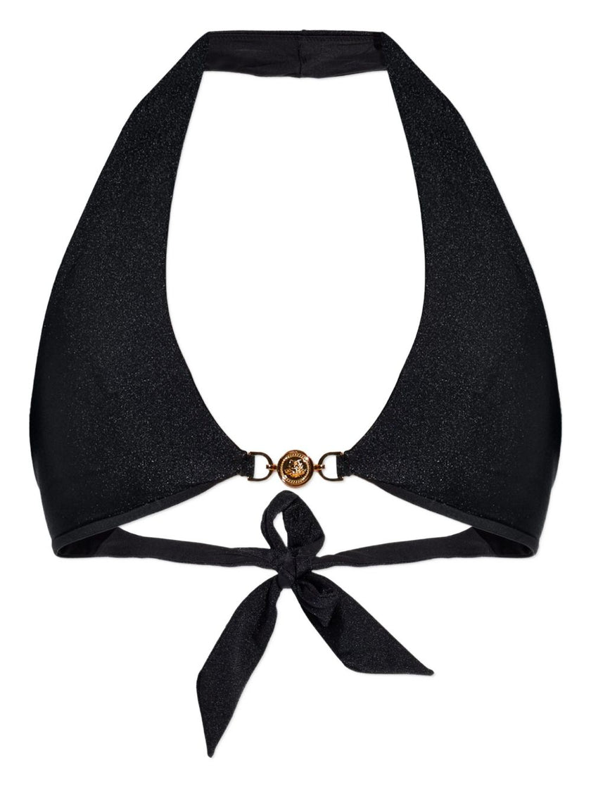 Versace La Medusa triangle bikini top