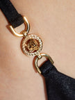 Versace La Medusa bikini bottom