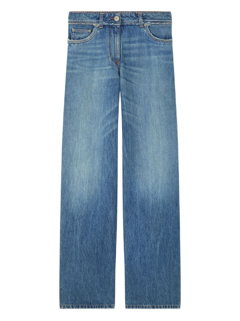 Versace Denim cotton jeans