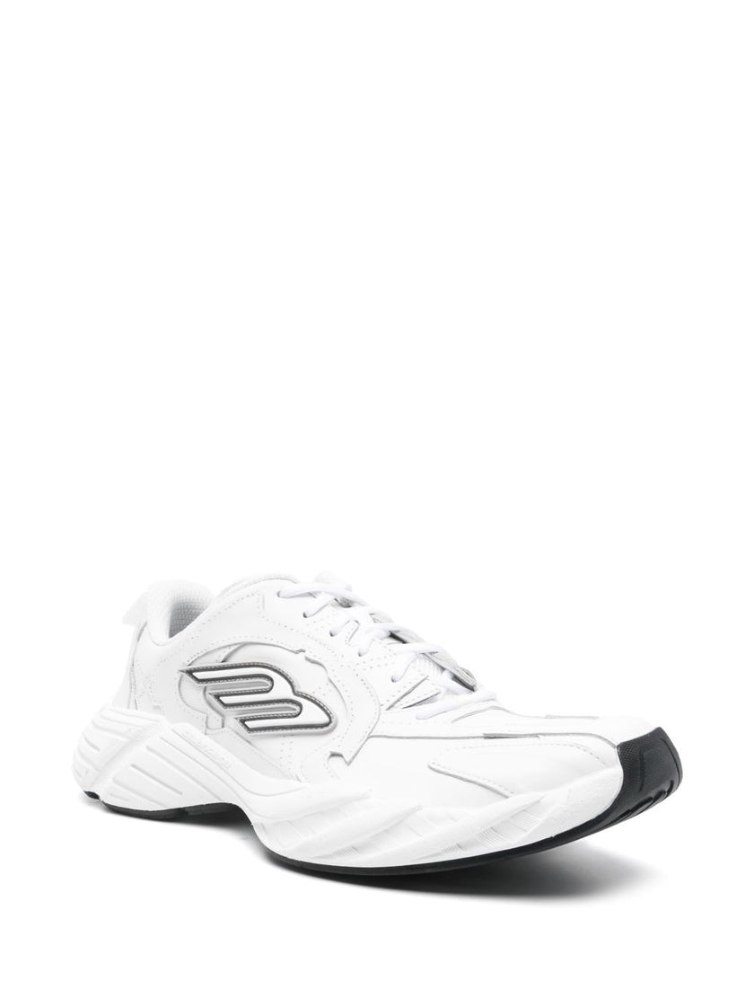 Balenciaga Monday leather sneakers