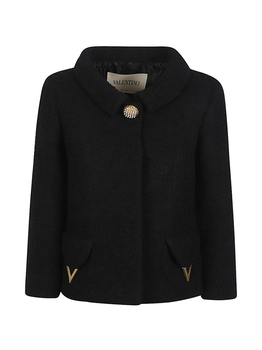 Valentino VLogo Signature wool jacket