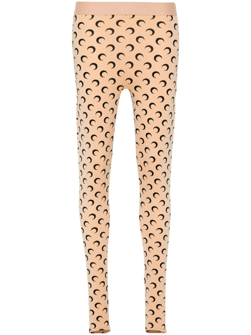 Marine Serre Moon leggings