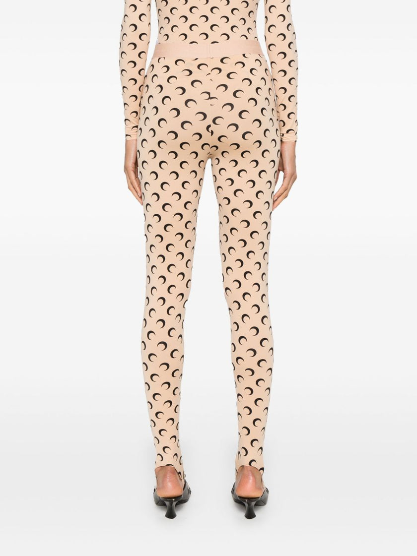 Marine Serre Moon leggings
