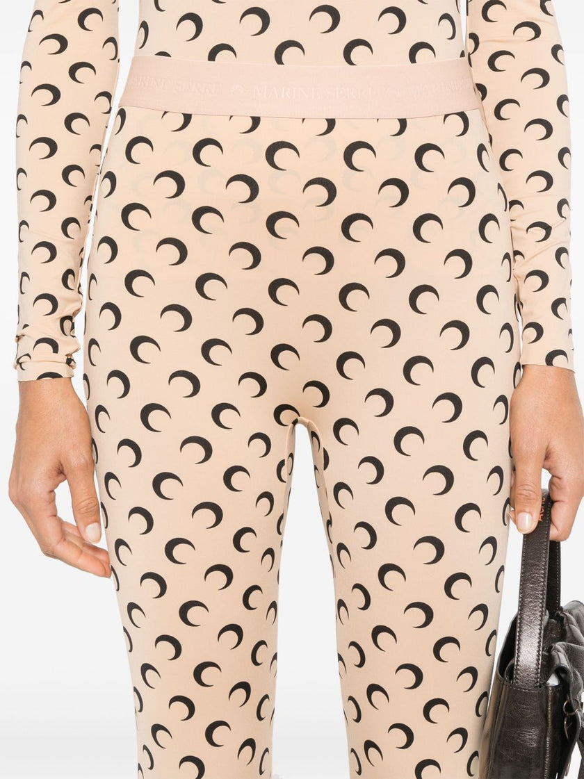 Marine Serre Moon leggings