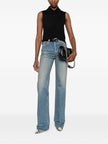 Saint Laurent Cotton sleeveless polo shirt