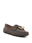 Tod'S Gommino suede leather loafers