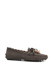 Tod'S Gommino suede leather loafers
