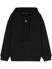 Marine Serre Moon cotton hoodie